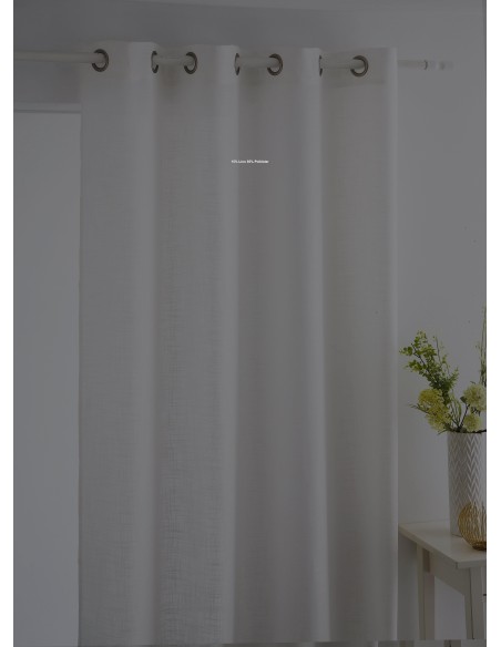 Antilo Visillo Ollaos Metálicos Jasmin