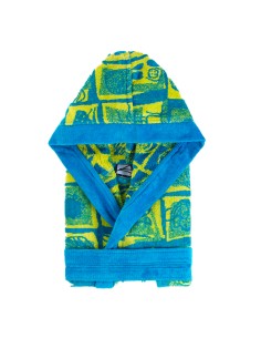 Albornoz Juvenil Terciopelo Jacquard Phantome