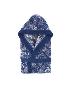 Albornoz Terciopelo Jacquard Steel