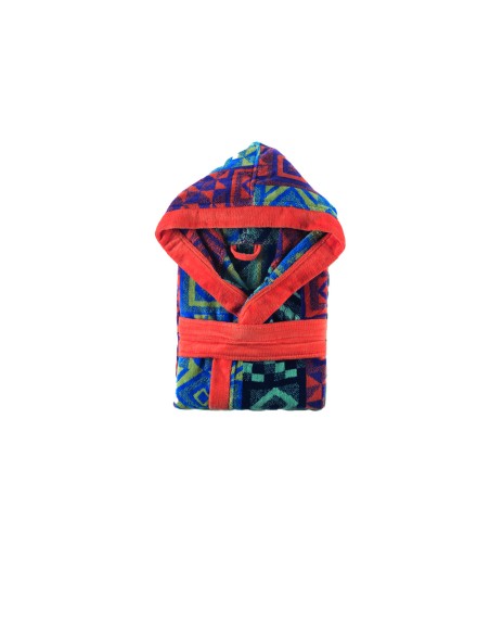 Albornoz Terciopelo Jacquard Atlántico