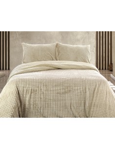 Casa Campo Edredón Comforter Sedalina Jacquard Sherpa Adula 2