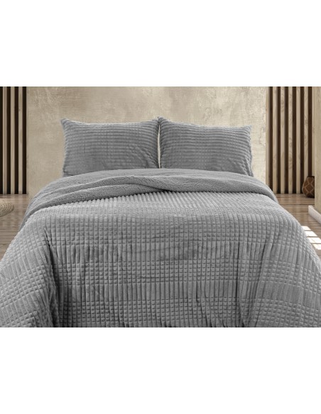 Casa Campo Edredón Comforter Sedalina Jacquard Sherpa Adula