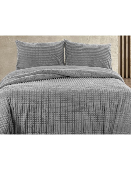 Casa Campo Edredón Comforter Sedalina Jacquard Sherpa Adula