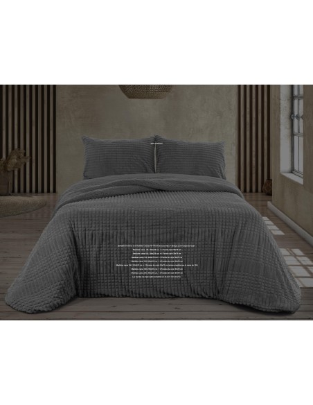 Casa Campo Edredón Comforter Sedalina Jacquard Sherpa Adula