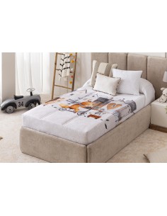 Edredón Ajustable Fox 150 Gramos Comfecciones Paula 2