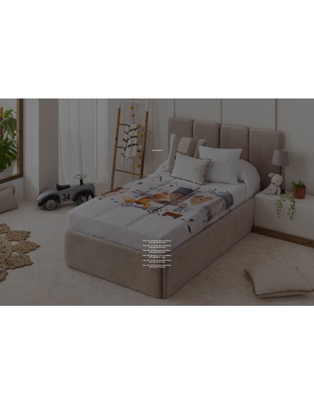 Edredón Ajustable Fox 150 Gramos Comfecciones Paula