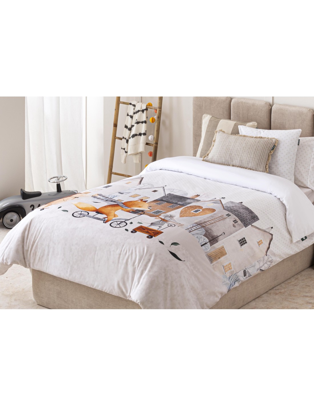 Juego Funda Nórdica 2 Piezas Fox Confecciones Paula