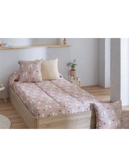 Confecciones Paula Edredón Ajustable Bunny