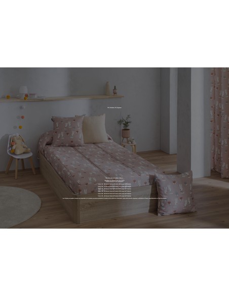 Confecciones Paula Edredón Ajustable Bunny