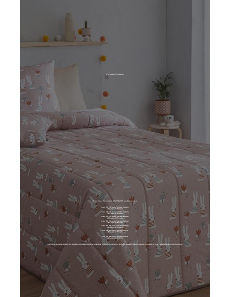 Confecciones Paula Colcha Capa Bunny