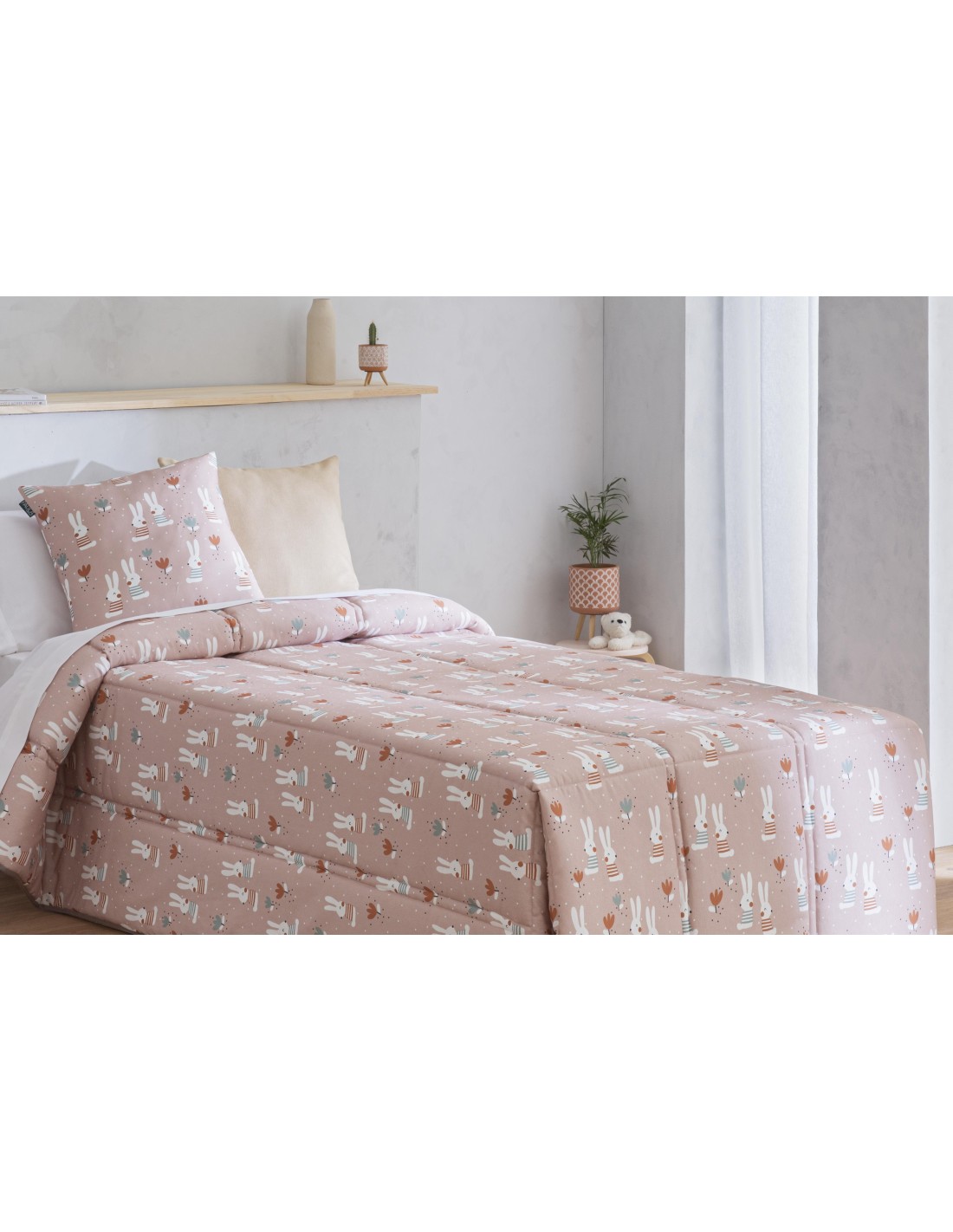 Confecciones Paula Edredón Confort 200 Gramos Bunny