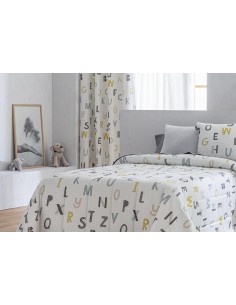 Confecciones Paula Colcha Bouti 100 Gramos Letras 2