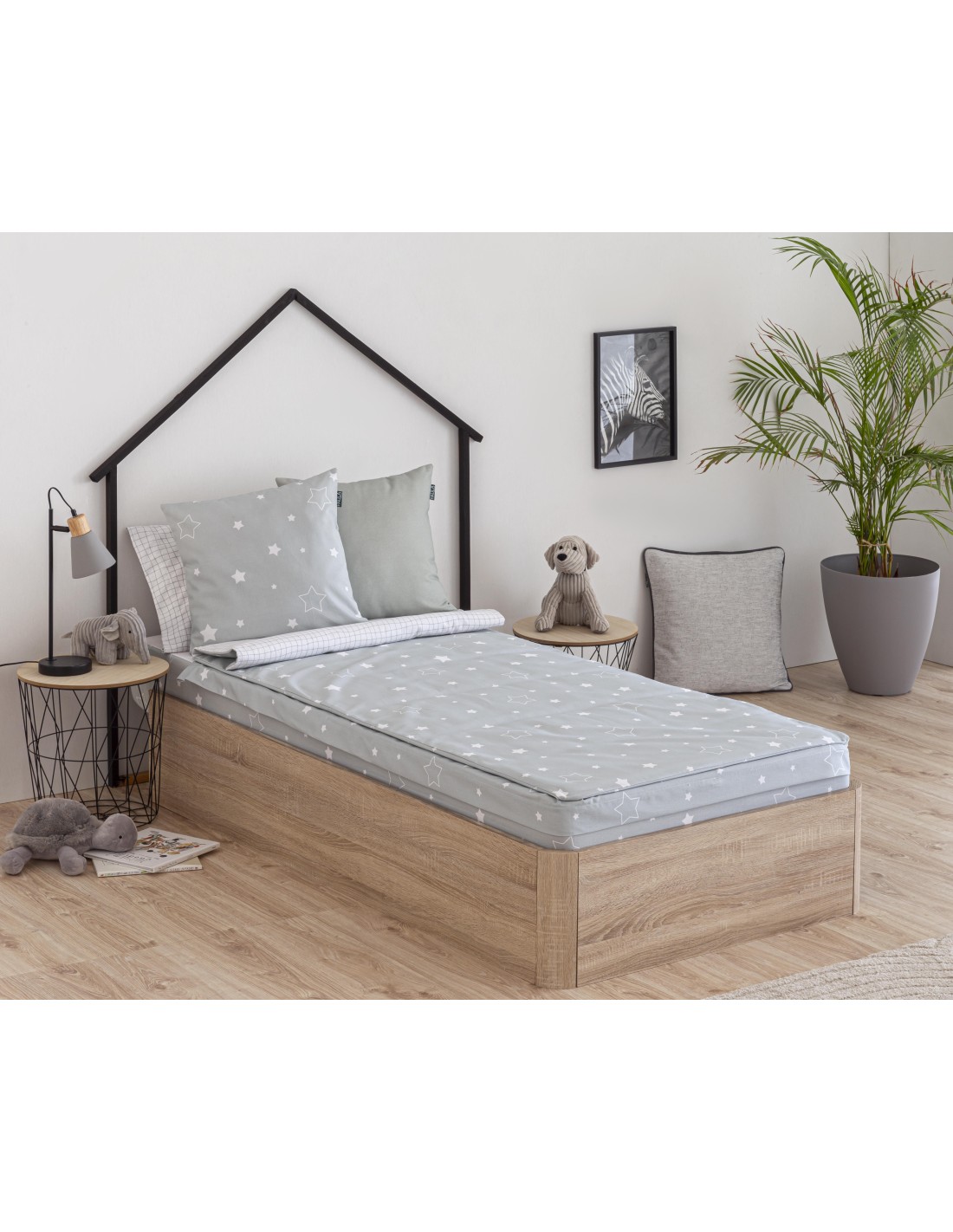Saco Nórdico Noche Turquesa 0.90
