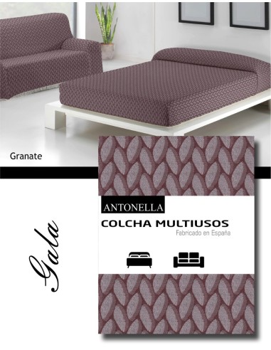 Colcha Multuso Jacquard GALA