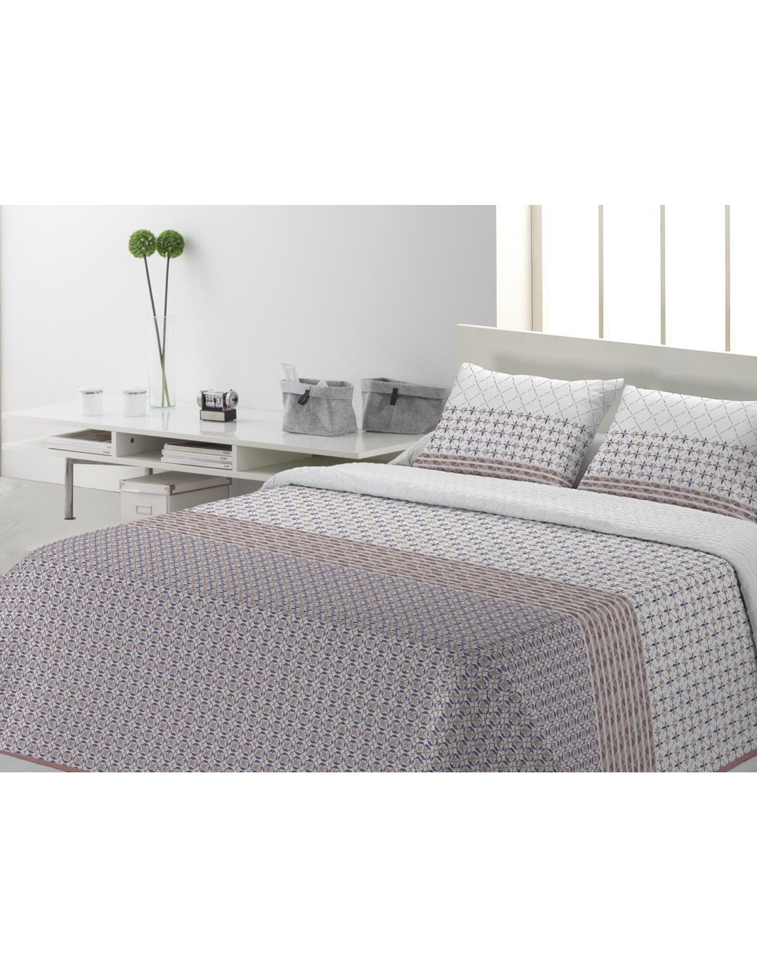 Colcha Bouti Jaipur 100 Gramos Tejidos Jvr