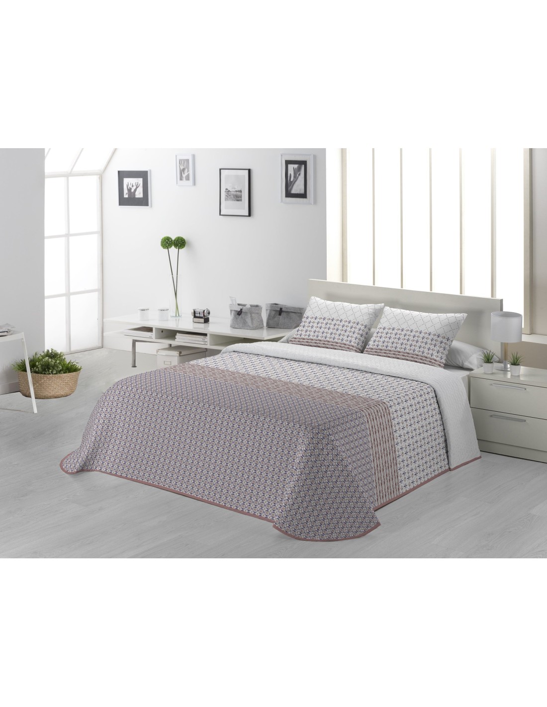 Colcha Bouti Jaipur 100 Gramos Tejidos Jvr