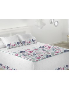 Colcha Edredón Volante 240 Gramos Greta Tejidos Jvr 2