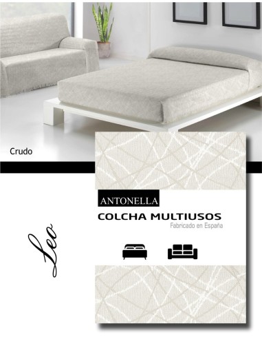 Colcha Multuso Jacquard LEO