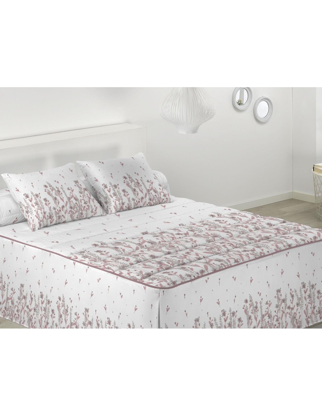 Colcha Edredón Volante 240 Gramos Holly Tejidos Jvr