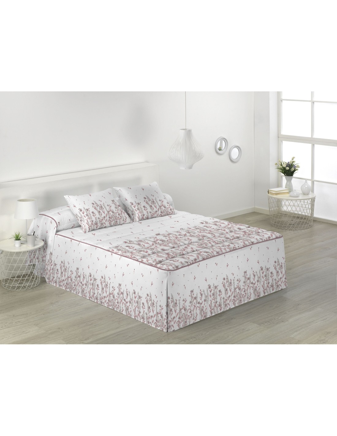 Colcha Edredón Volante 240 Gramos Holly Tejidos Jvr