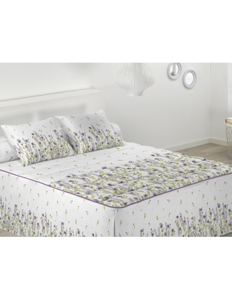 Colcha Edredón Volante 240 Gramos Holly Tejidos Jvr