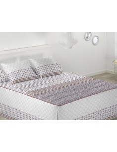 Colcha Edredón Volante 240 Gramos Jaipur Tejidos Jvr 2