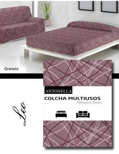 Colcha Multuso Jacquard LEO