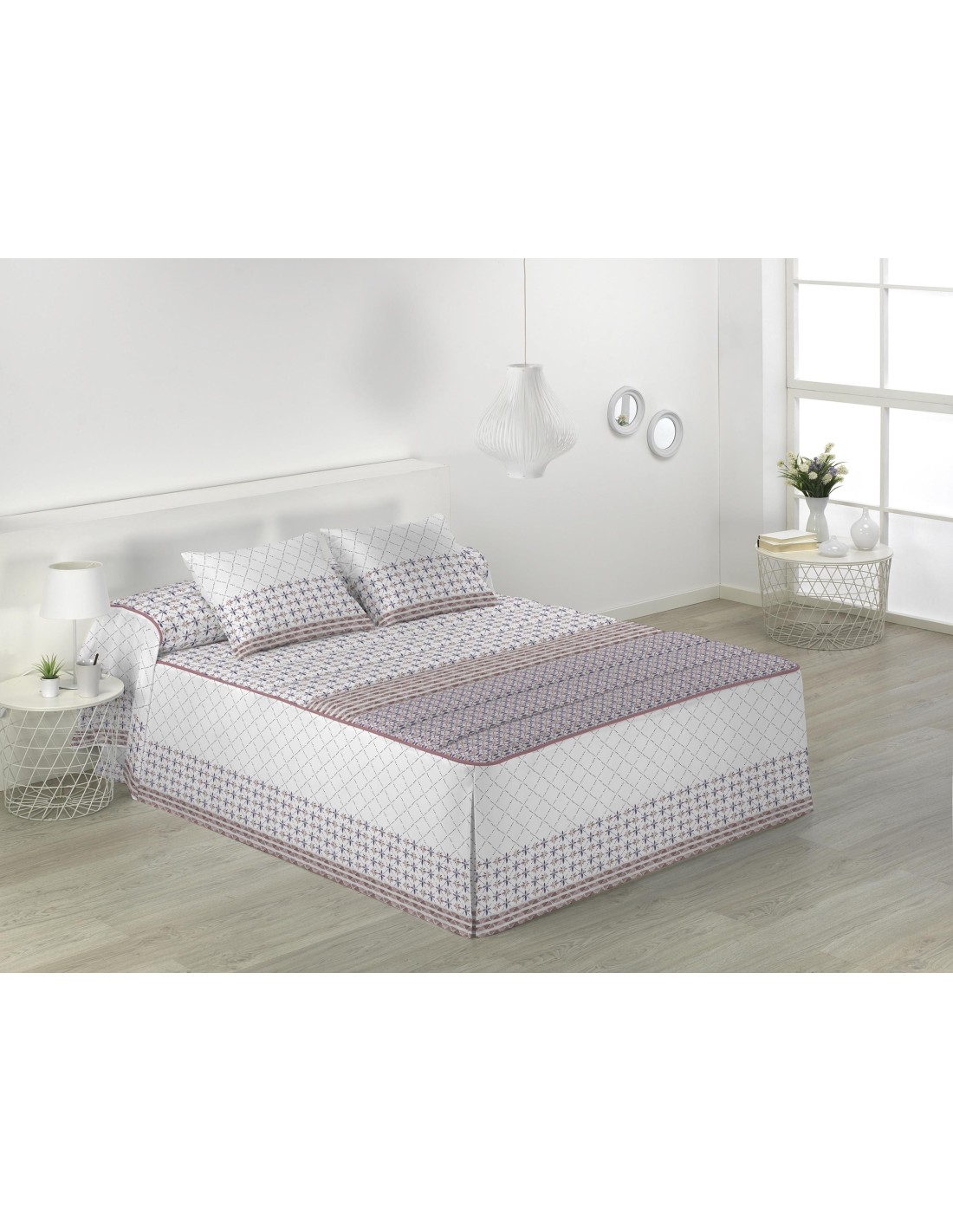 Colcha Edredón Volante 240 Gramos Jaipur Tejidos Jvr