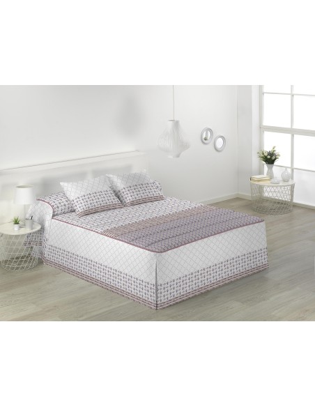Colcha Edredón Volante 240 Gramos Jaipur Tejidos Jvr