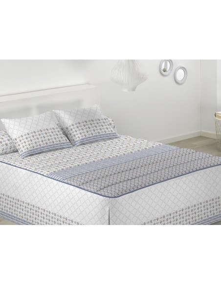 Colcha Edredón Volante 240 Gramos Jaipur Tejidos Jvr