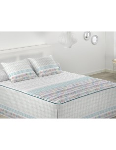 Colcha Edredón Volante 240 Gramos Miami Tejidos Jvr 2