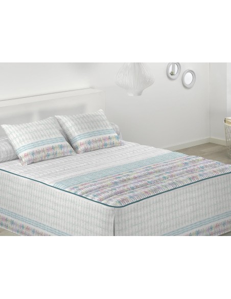 Colcha Edredón Volante 240 Gramos Miami Tejidos Jvr