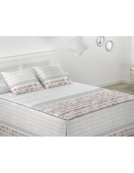 Colcha Edredón Volante 240 Gramos Miami Tejidos Jvr