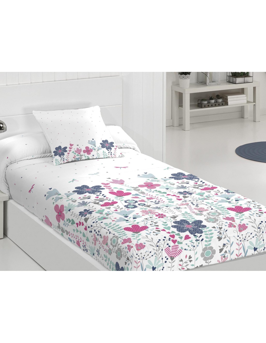 Edredón Ajustable Greta 250 Gramos Tejidos Jvr