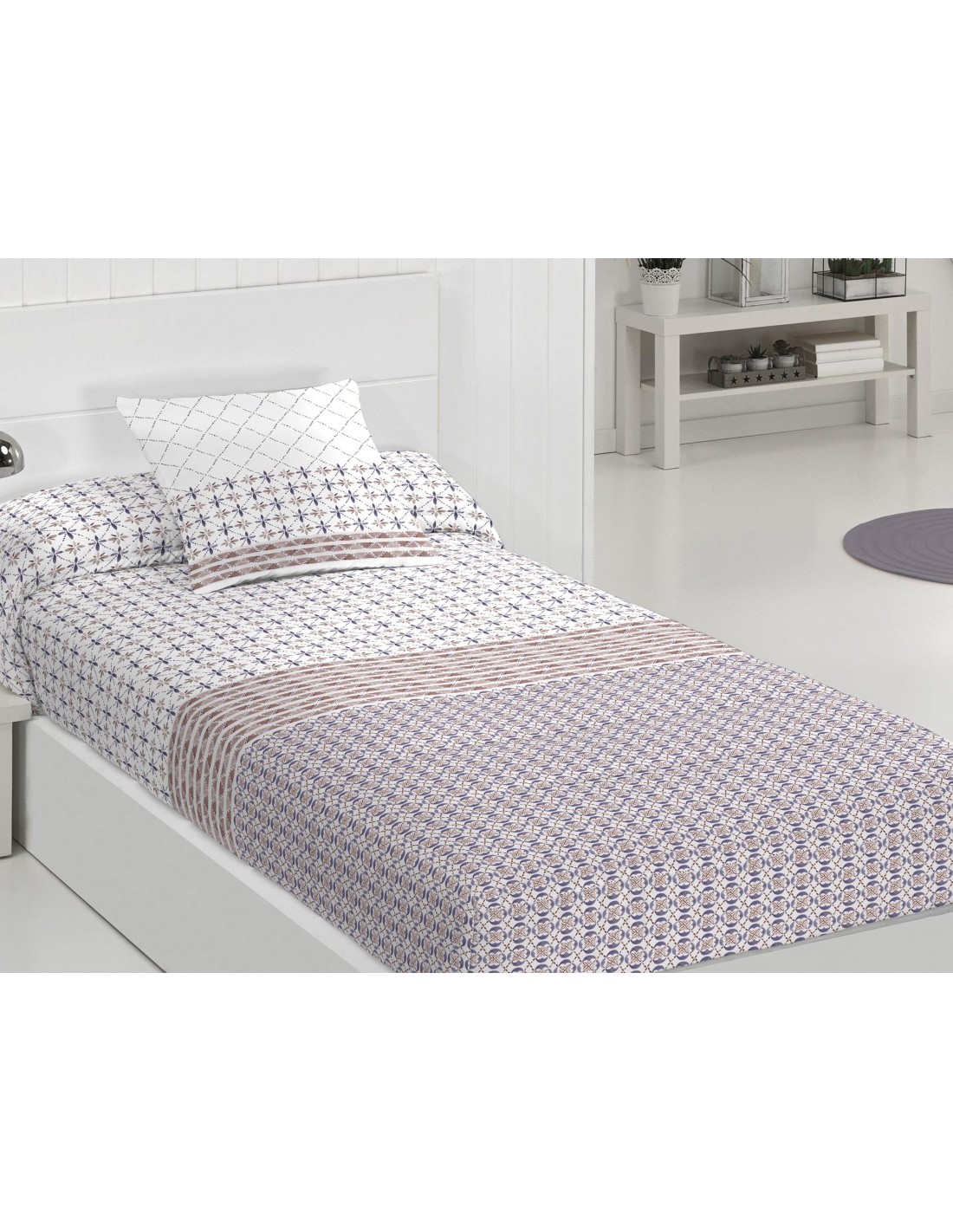 Edredón Ajustable Jaipur 250 Gramos Tejidos Jvr