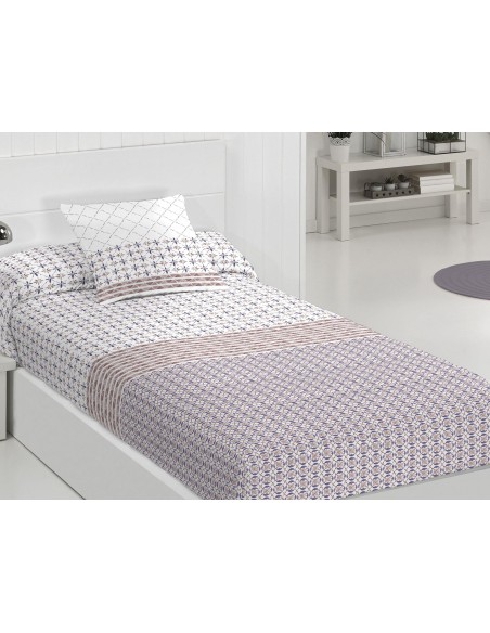 Edredón Ajustable Jaipur 250 Gramos Tejidos Jvr