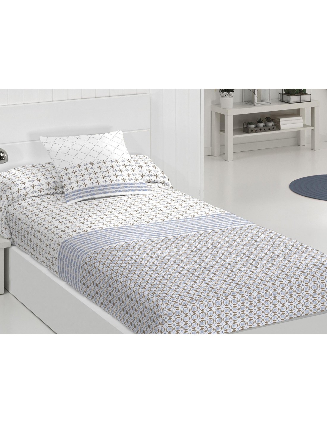 Edredón Ajustable Jaipur 250 Gramos Tejidos Jvr