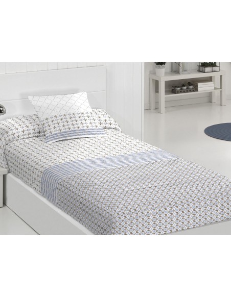 Edredón Ajustable Jaipur 250 Gramos Tejidos Jvr