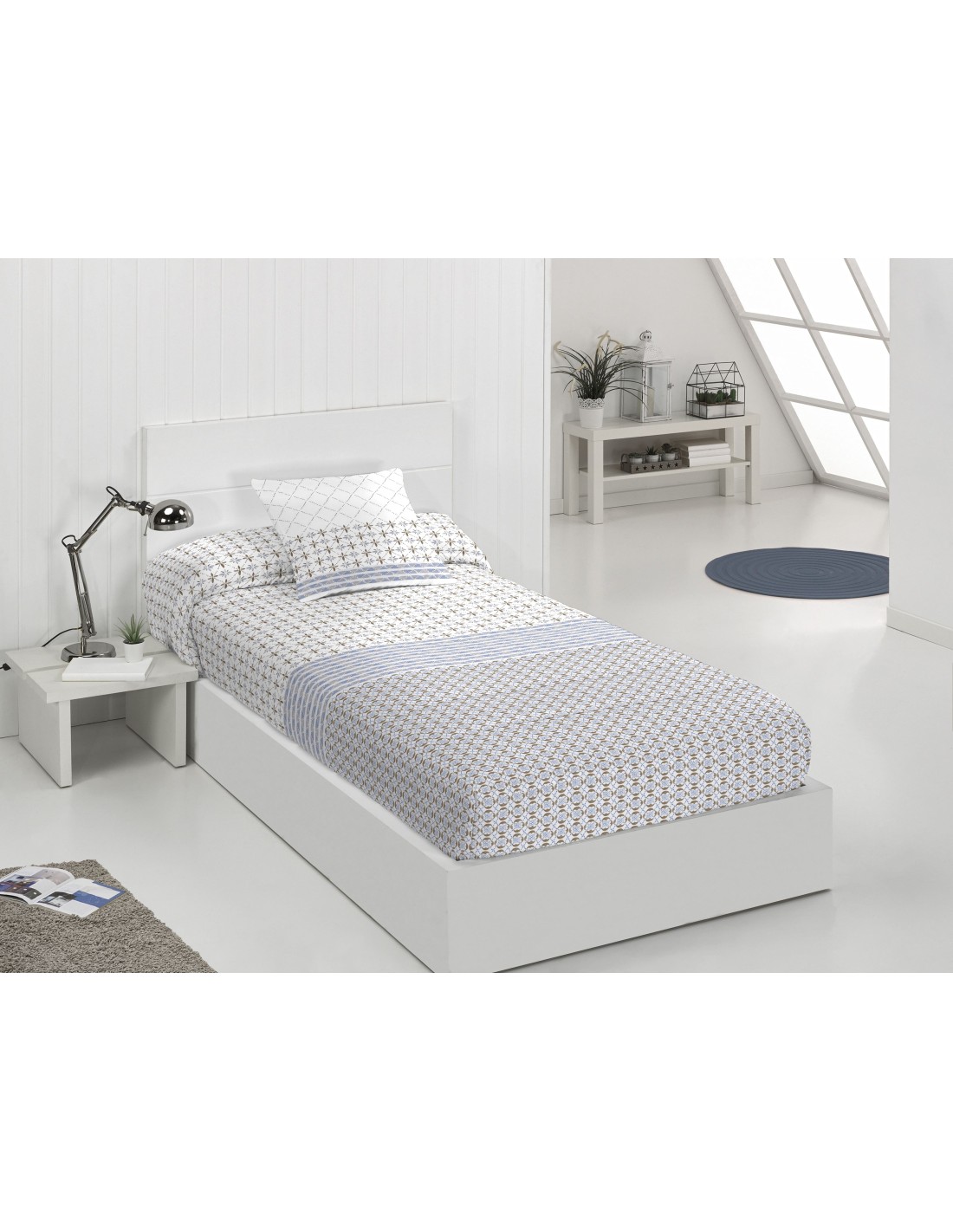 Edredón Ajustable Jaipur 250 Gramos Tejidos Jvr