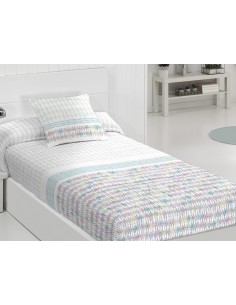 Edredón Ajustable Miami 250 Gramos Tejidos Jvr 2