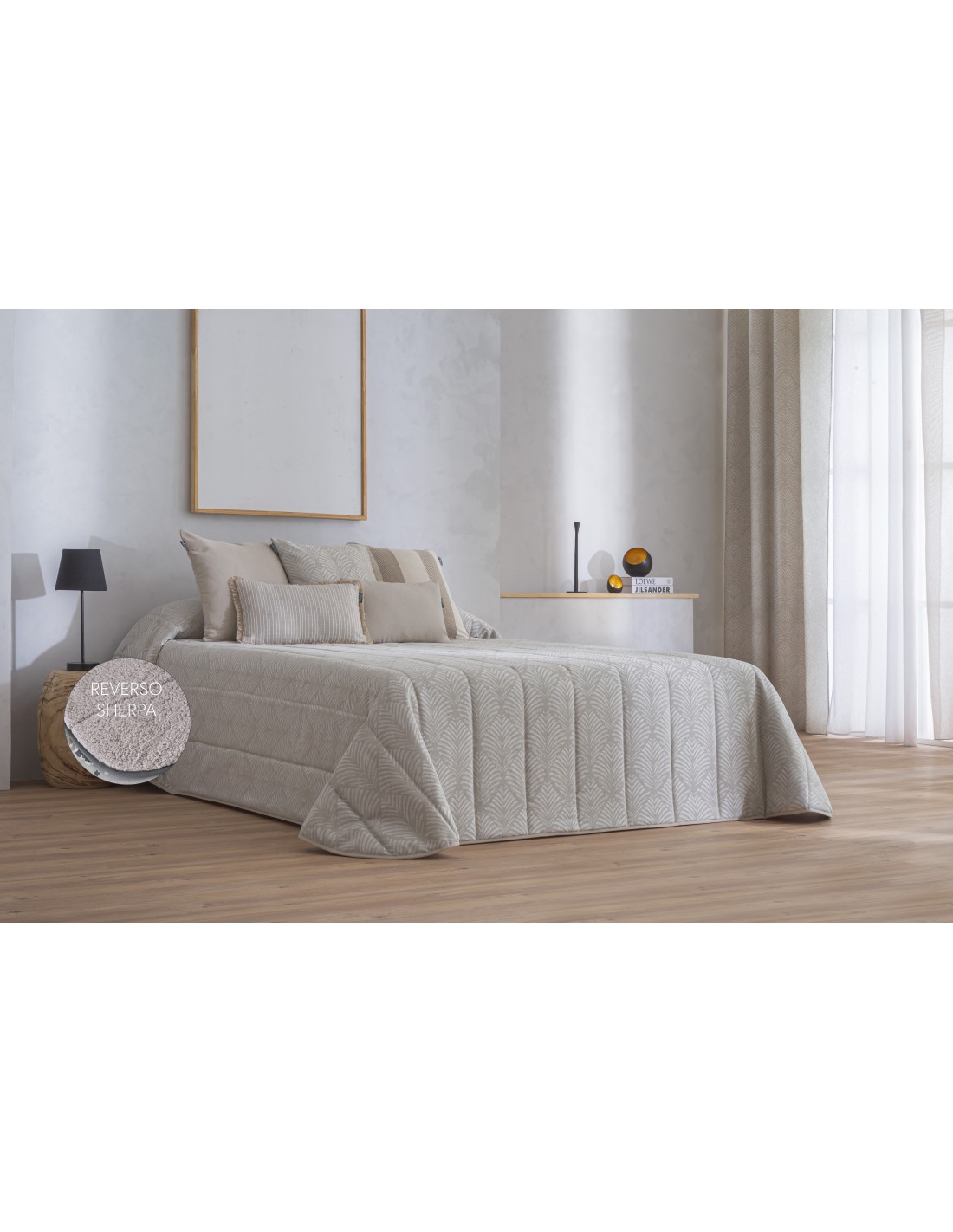 Confecciones Paula Edredón Jacquard Sherpa Suances