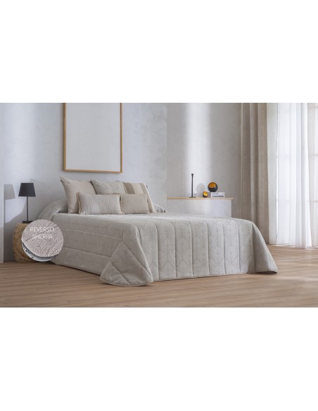 Confecciones Paula Edredón Jacquard Sherpa Suances