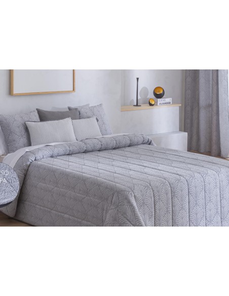 Confecciones Paula Edredón Jacquard Sherpa Suances