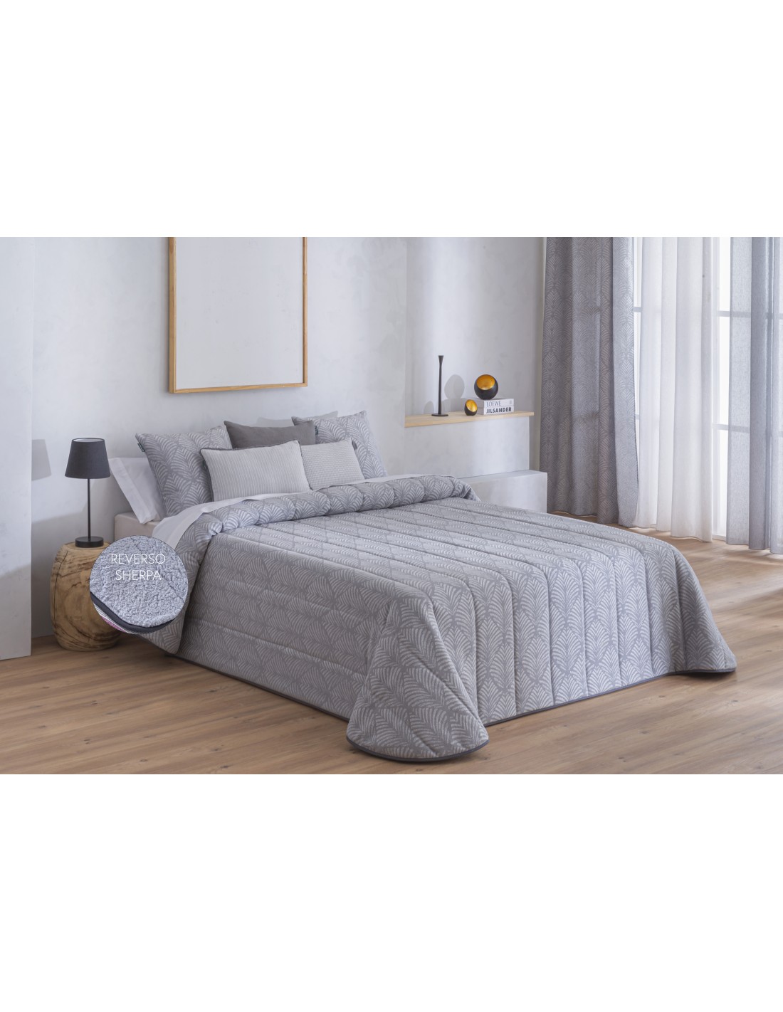 Confecciones Paula Edredón Jacquard Sherpa Suances