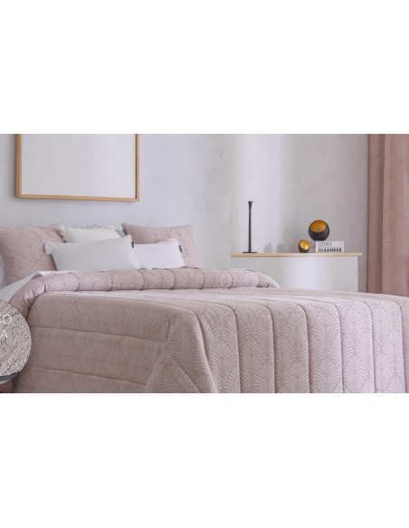 Confecciones Paula Edredón Jacquard Sherpa Suances