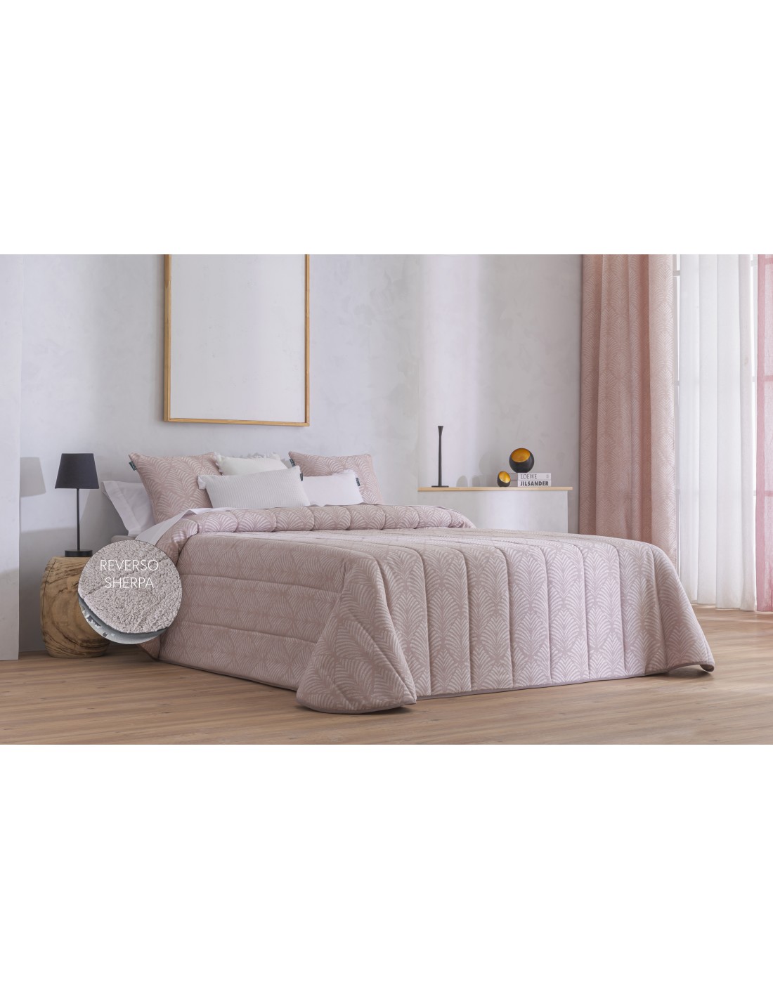 Confecciones Paula Edredón Jacquard Sherpa Suances