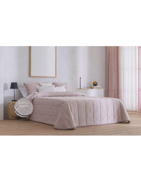 Confecciones Paula Edredón Jacquard Sherpa Suances