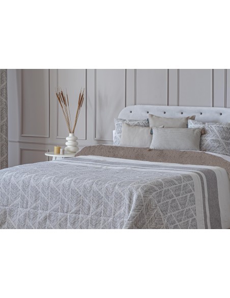 Confecciones Paula Edredón Jacquard Sherpa Bejar
