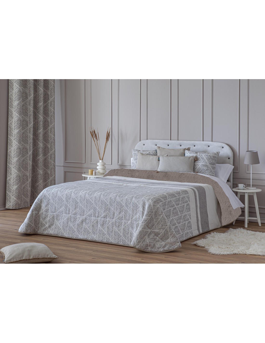 Confecciones Paula Edredón Jacquard Sherpa Bejar