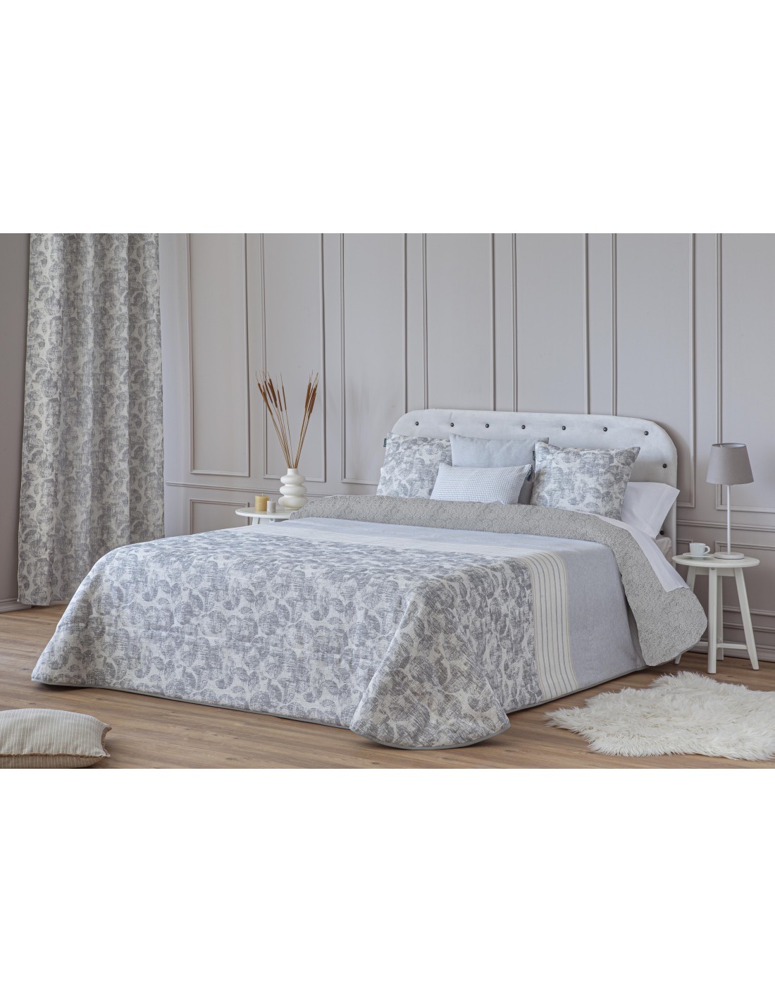 Confecciones Paula Edredón Jacquard Sherpa Huesca